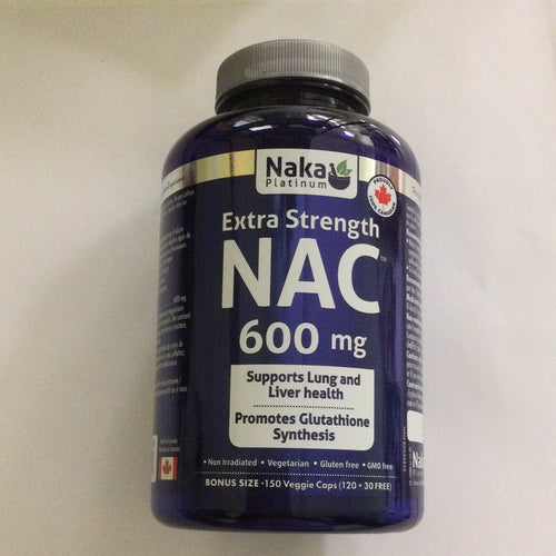 Naka Platinum Extra Strength NAC