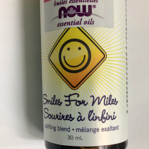 Now Essential Oils Smiles For Miles Essential Oil Blend