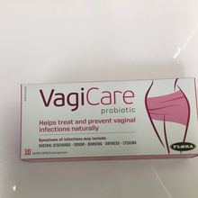 Load image into Gallery viewer, Flora VagiCare Probiotic