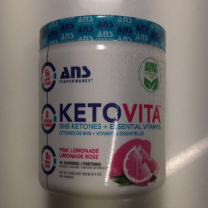 ANS Performance KetoVita BHB Ketones + Essential Vitamins