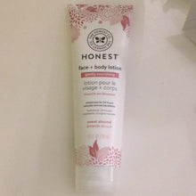 Load image into Gallery viewer, The Honest Co. Face + body lotion