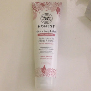 The Honest Co. Face + body lotion
