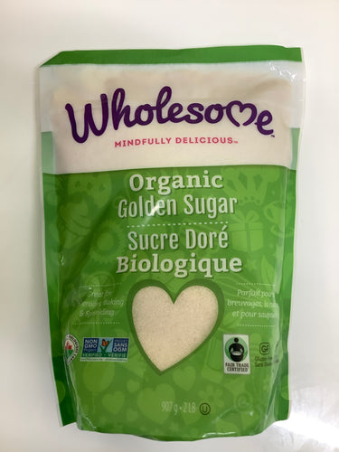 Wholesome Organic Golden Sugar 907g