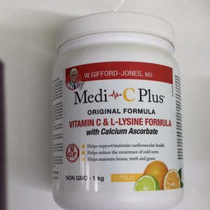 Assured Natural Medi C Plus Calcium Citrus