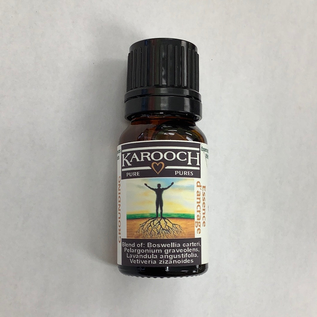 Karooch Grounding Essence Essential Oil Blend or spray