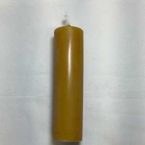 Honey Candles 100% Pure Beeswax 6” Column Candle