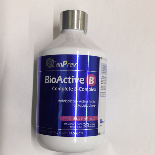 CanPrev BioActive B Complete B Complex Liquid