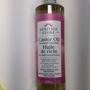 Heritage Store Palma Christi Castor Oil