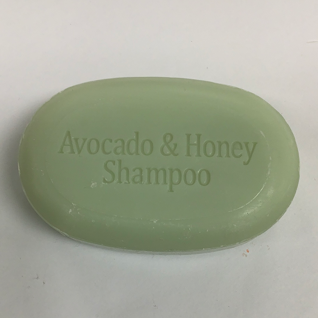 Soap Works Shampoo Bar Avocado and Honey