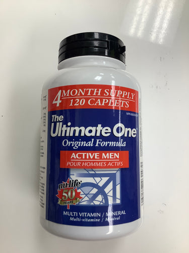 Nu-Life The Ultimate One Active Men 120’s