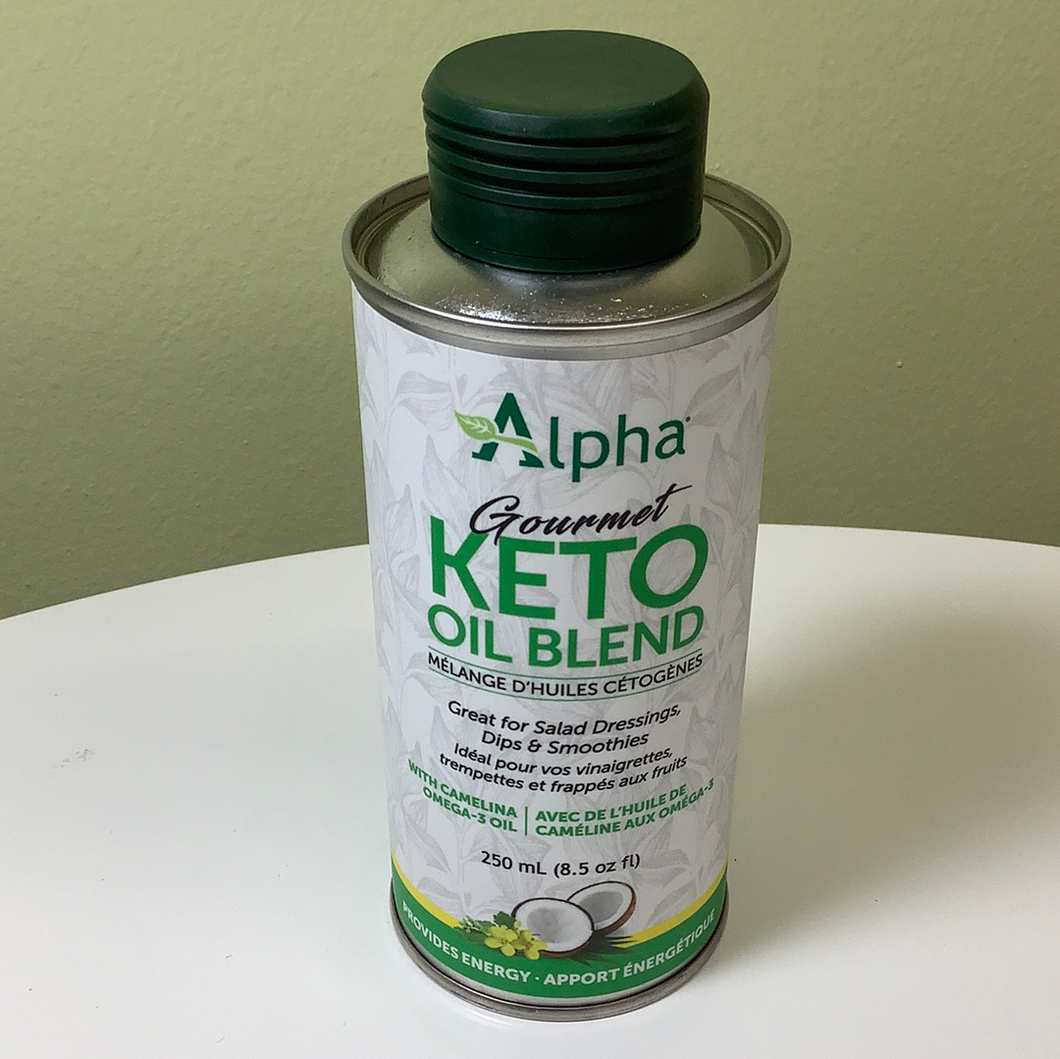 Alpha Gourmet KETO Oil Blend