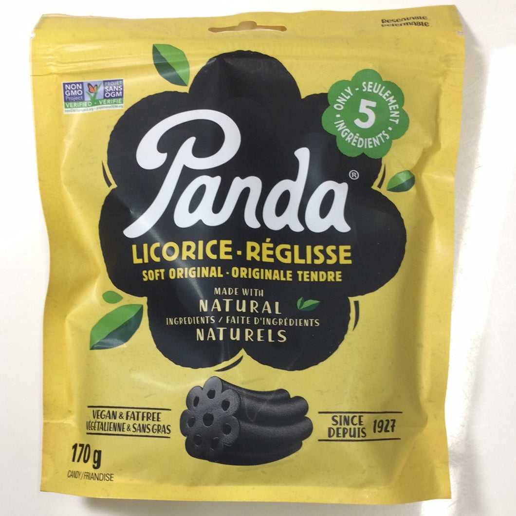 Panda Soft Licorice