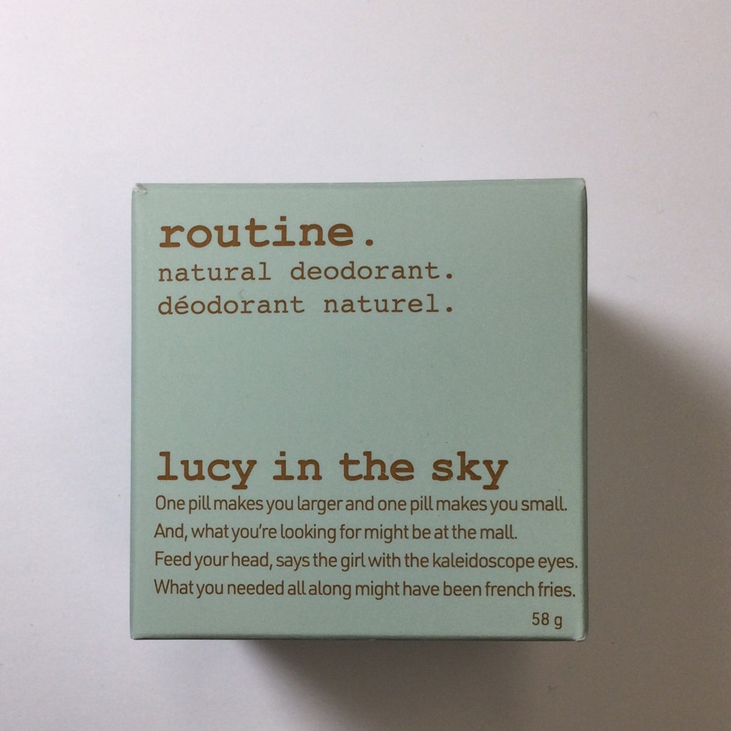 Routine Lucy in the Sky Natural Deodorant