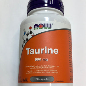 Now Taurine