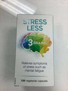 Assured Natural 3 Brains Stress Relief