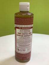 Load image into Gallery viewer, Dr. Bronner’s 18-in-1 Eucalyptus Pure Castile Soap