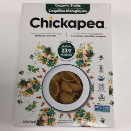 Chickapea Organic Shells