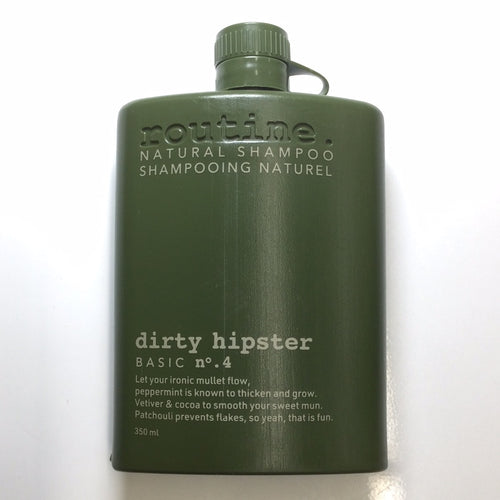 Routine Natural Shampoo Dirty Hipster BASIC No.*4