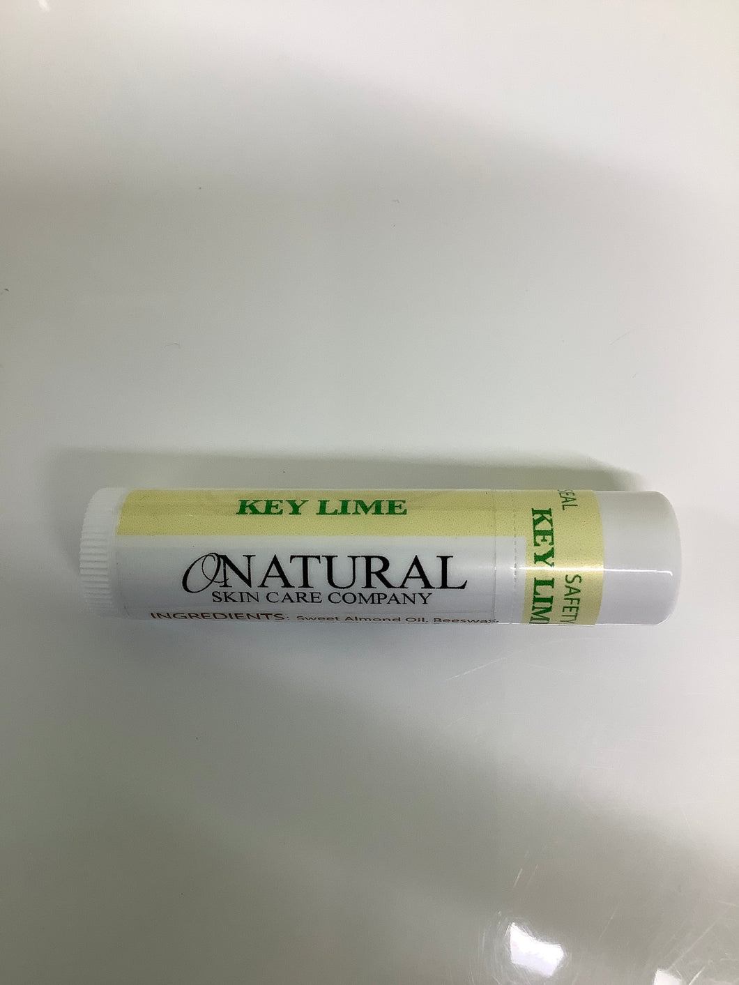 ONatural Lip Balm Key Lime