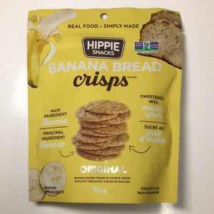 Hippie Snacks Banana Bread Crisps