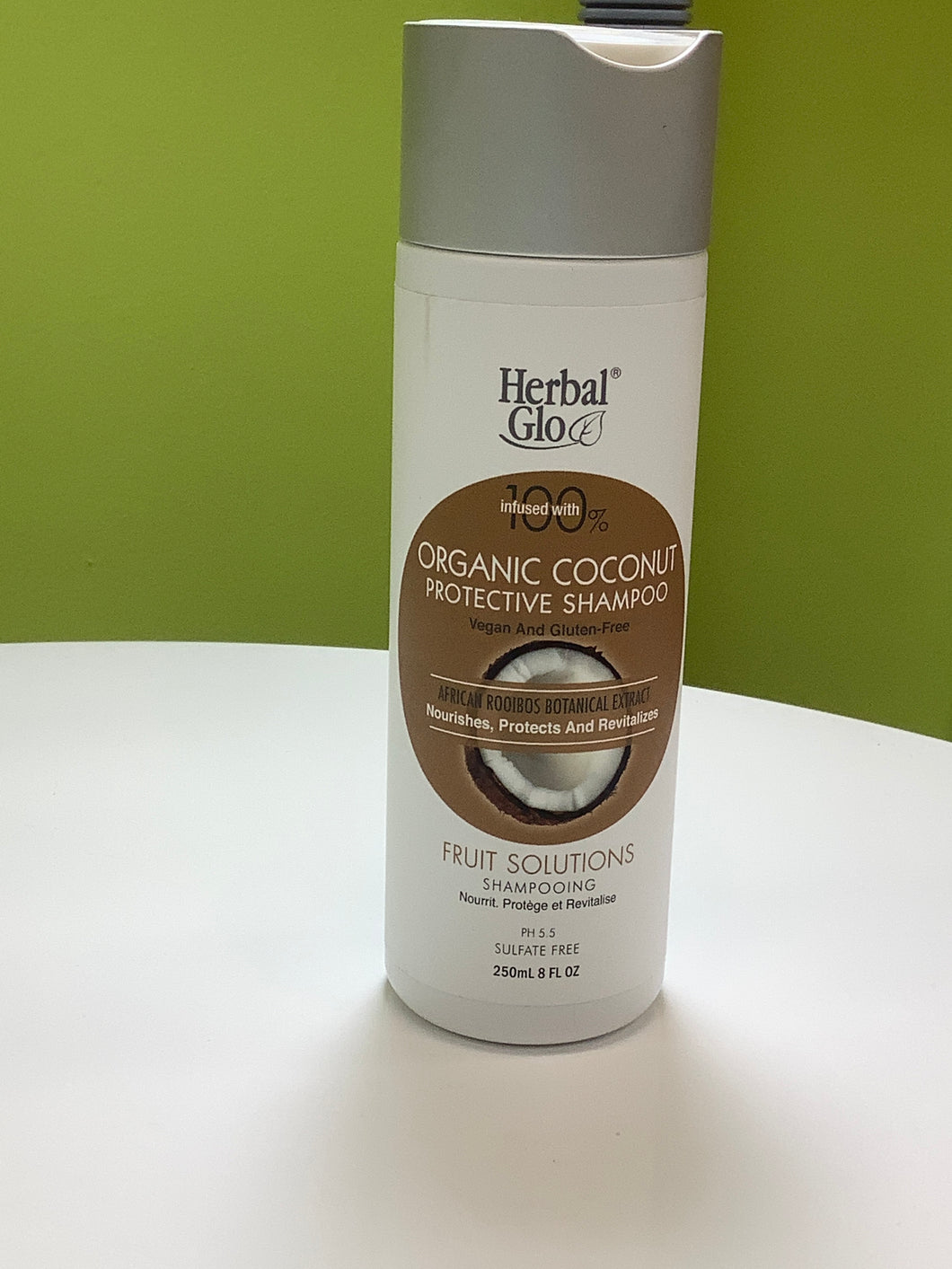 Herbal Glo Organic Coconut Protective Shampoo