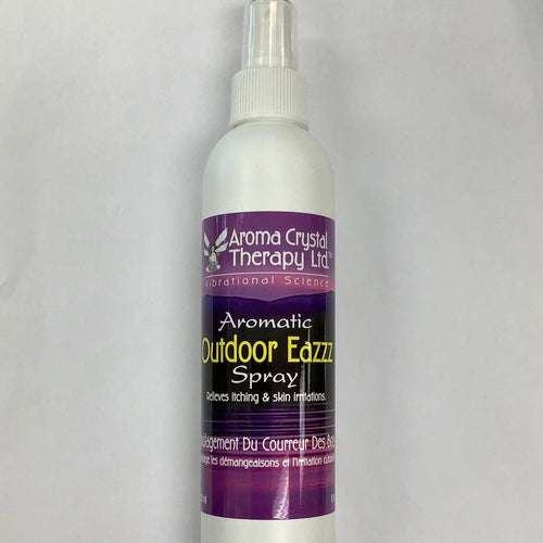 Aroma Crystal Therapy Ltd. Aromatic Outdoor Eazzz Spray