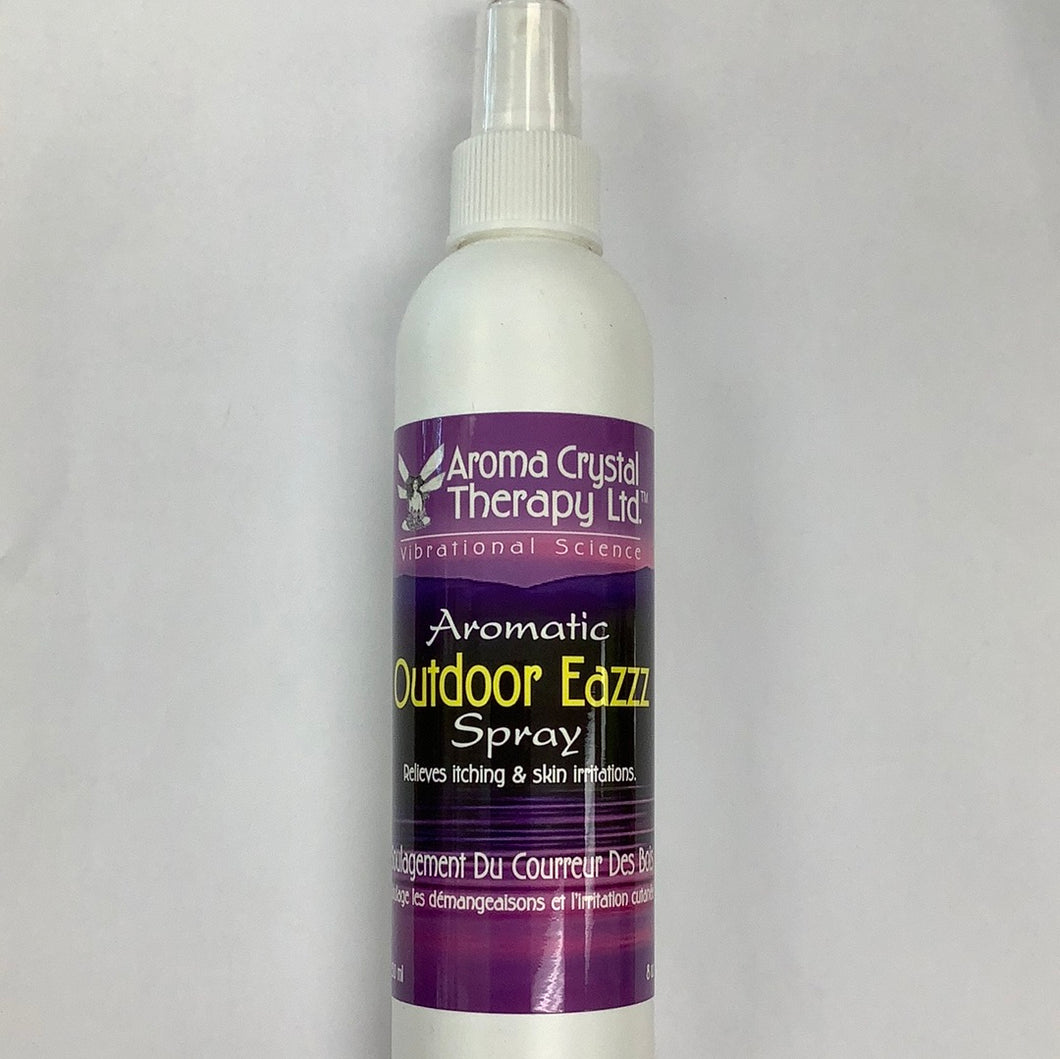 Aroma Crystal Therapy Ltd. Aromatic Outdoor Eazzz Spray