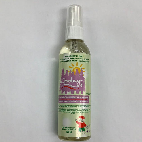 Citrobug Mosquito Repellent Oil for Kids