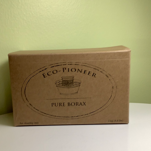 Eco-Pioneer Pure Borax