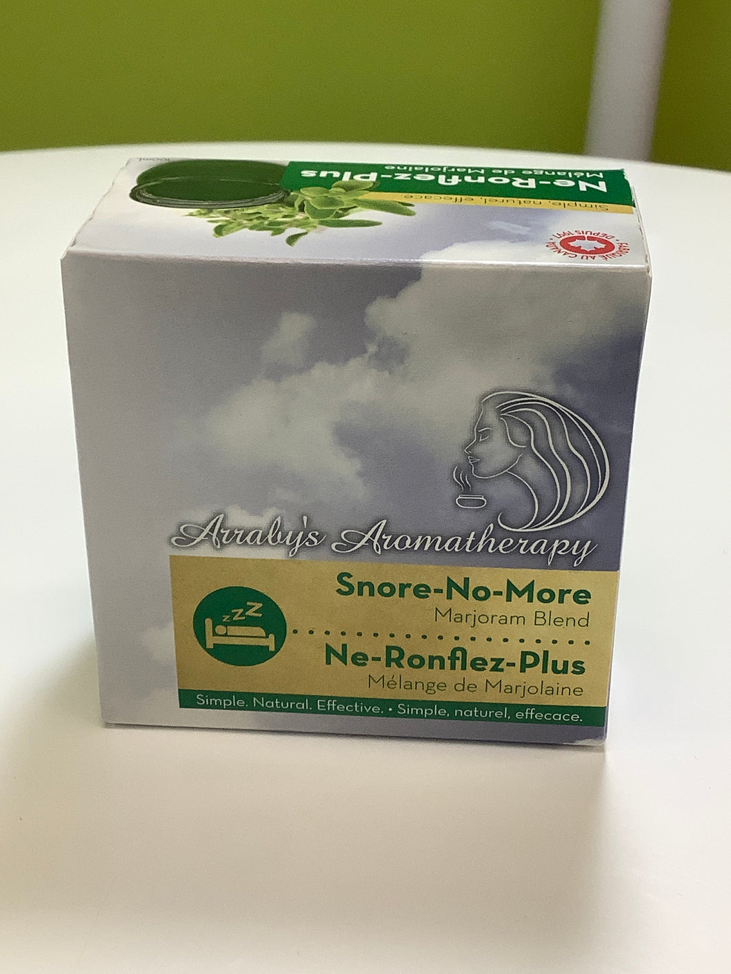 Arraby’s Aromatherapy Snore No More