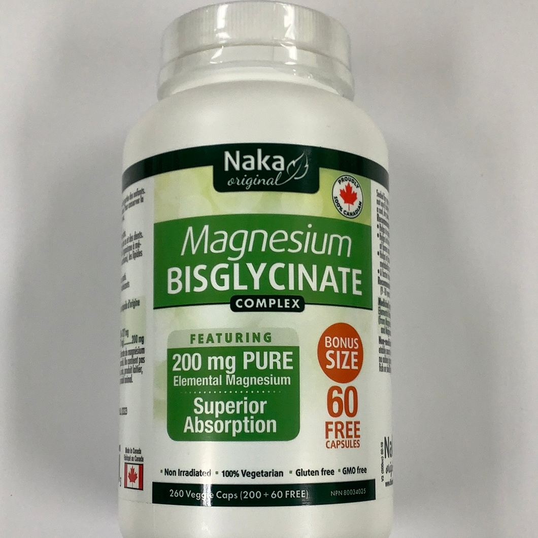 Naka Magnesium Bisglycinate Complex