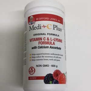 Assured Natural Medi C Plus Calcium Berry