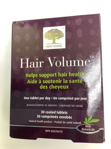 New Nordic Hair Volume