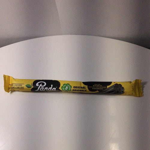Panda Soft Licorice Vegan Fat-Free Bar