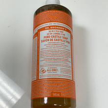 Load image into Gallery viewer, Dr. Bronner’s 18-in-1 Tea Tree Pure Castile Soap