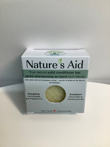 Nature’s Aid True Natural Solid Conditioner Bar