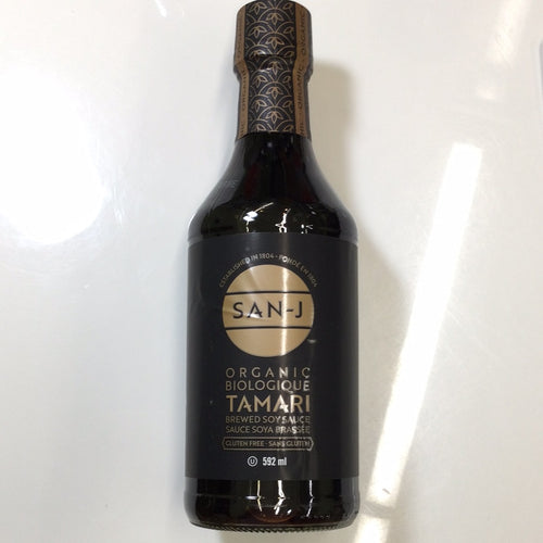 SAN-J  Organic Tamari Brewed Soy Sauce