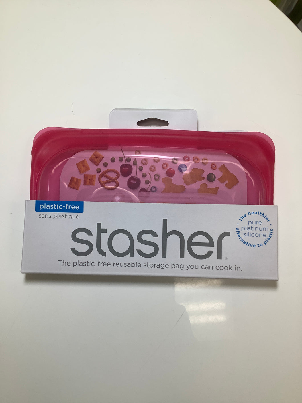 Stasher Storage Bag Snack Size