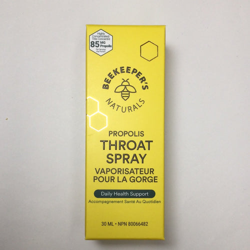 Beekeeper’s Naturals Propolis Throat Relief Spray