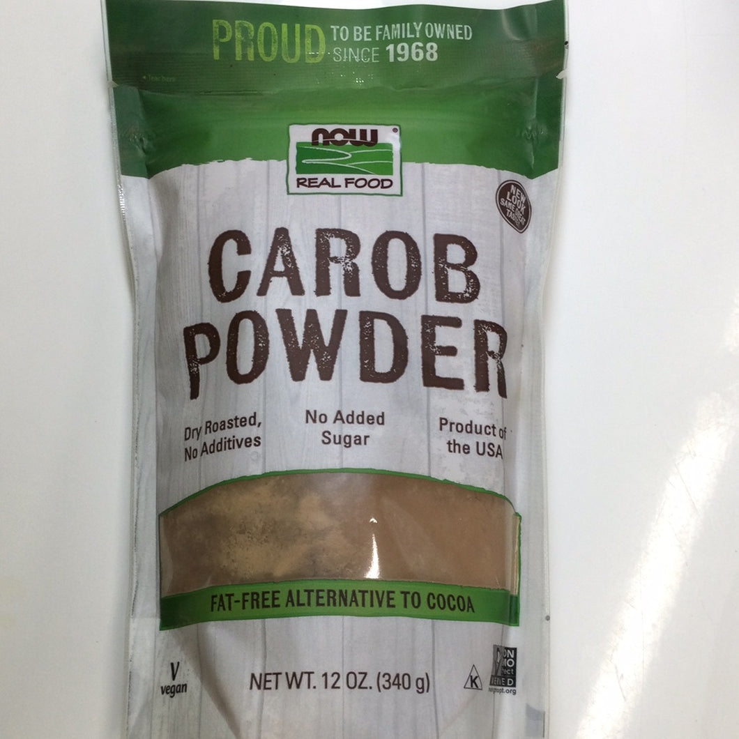Now Real Food Carob Powder