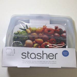 Stasher Storage Bag Stand Up