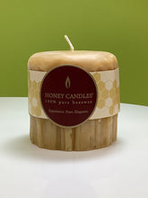 Load image into Gallery viewer, Honey Candles 100% Beeswax Heritage Drip Candle