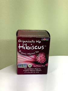 Now Originally Hip Hibiscus Tea