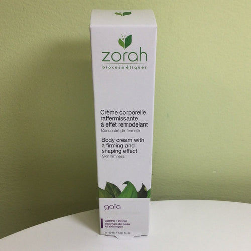 Zorah GAIA Body Cream with a firming and shaping effect