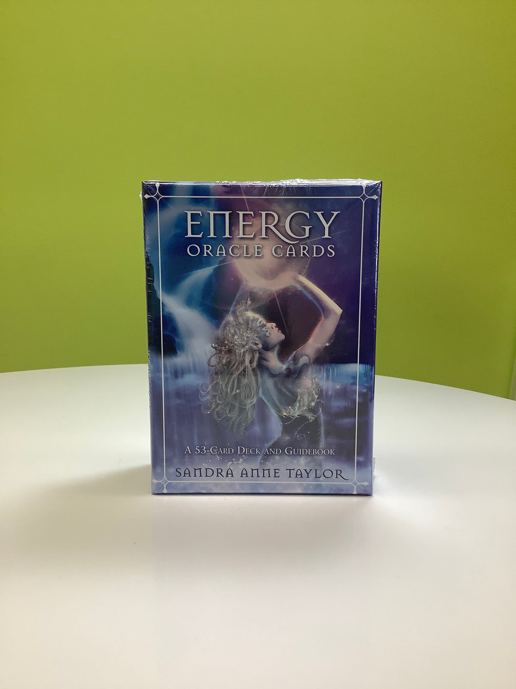 Energy Oracle Cards Deck and Guidebook