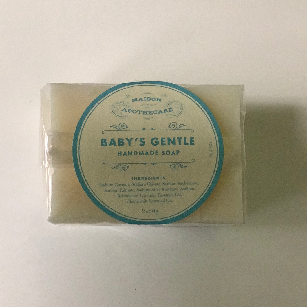 Maison Apothecare Baby’s Gentle Handmade Soap