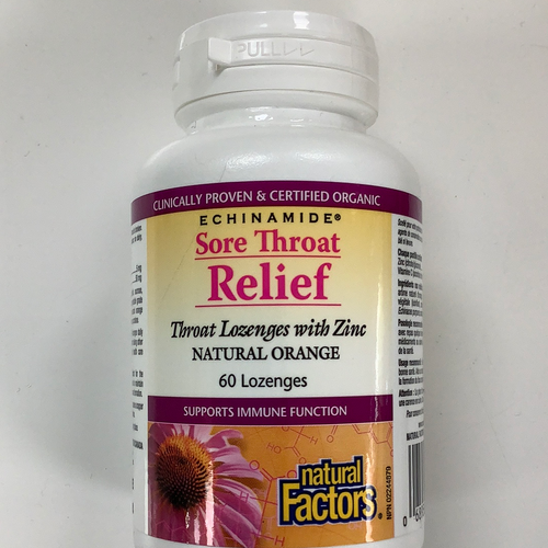 NF Echinamide Sore Throat Relief