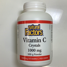 Load image into Gallery viewer, Natural Factors Vitamin C Crystals 1000mg