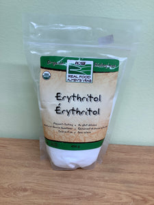 Now Real Food Erythritol 454g