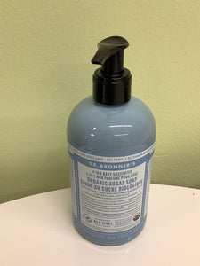 Dr. Bronner’s 4-in-1 Baby Unscented Organic Sugar Soap
